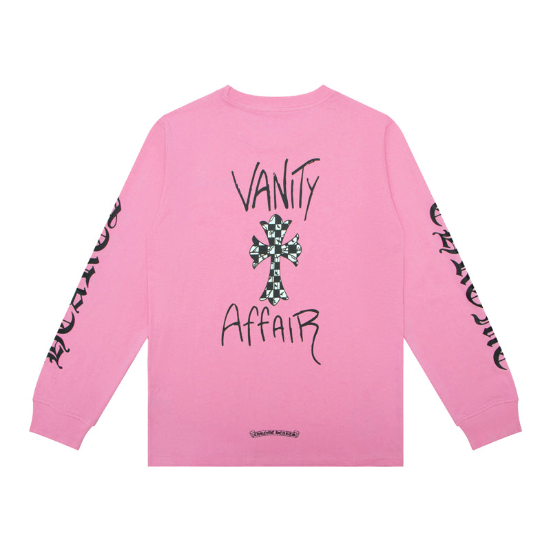 Chrome Hearts Long-Sleeve T-shirt Sweatshirt K8002
