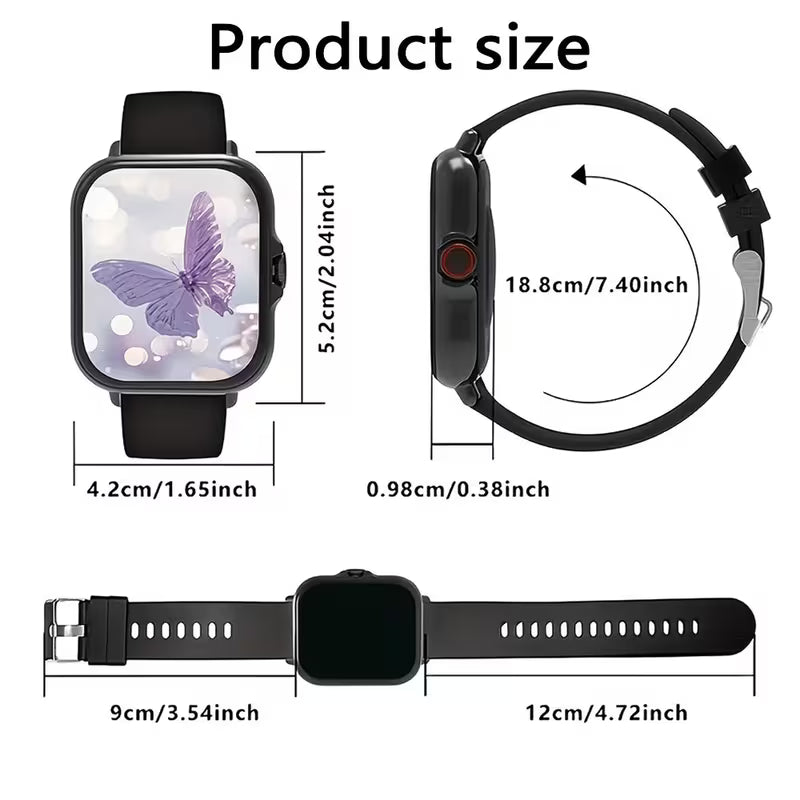 Latest Smart Watch, Premium 1.83-Inch Touchscreen