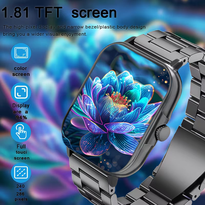 The Newest Smartwatches for Men And Women in 2025 Come with Various Features Like Multiple Sports Modes